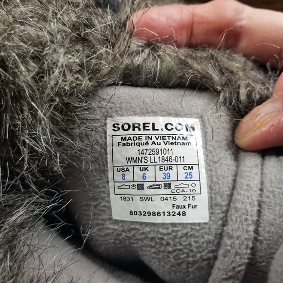 Sorel Tofino II faur fur winter boots - Picture 5 of 14